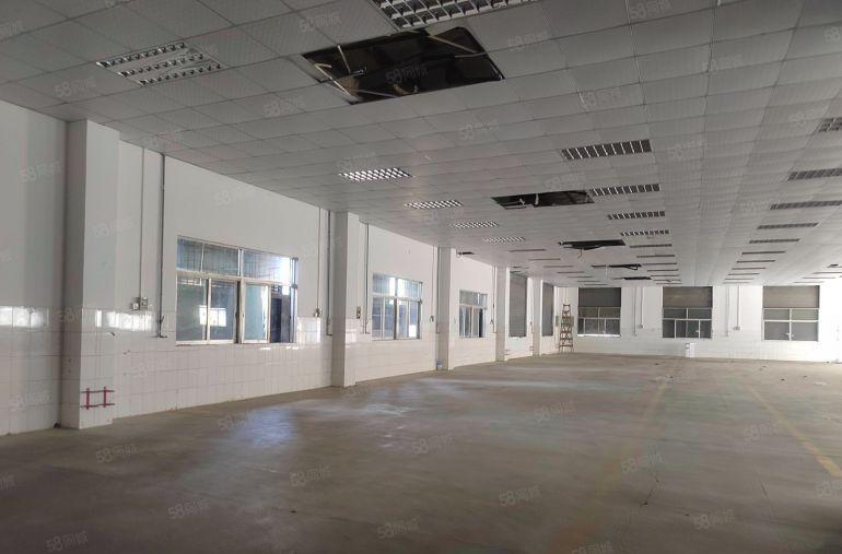 大朗单一层1000独门独院厂房出租仓库出租分租独栋工业园航车