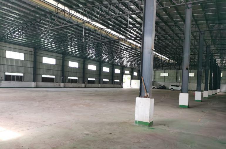 大朗镇一楼钢构厂房出租2800平方米原房东，带办公室装修