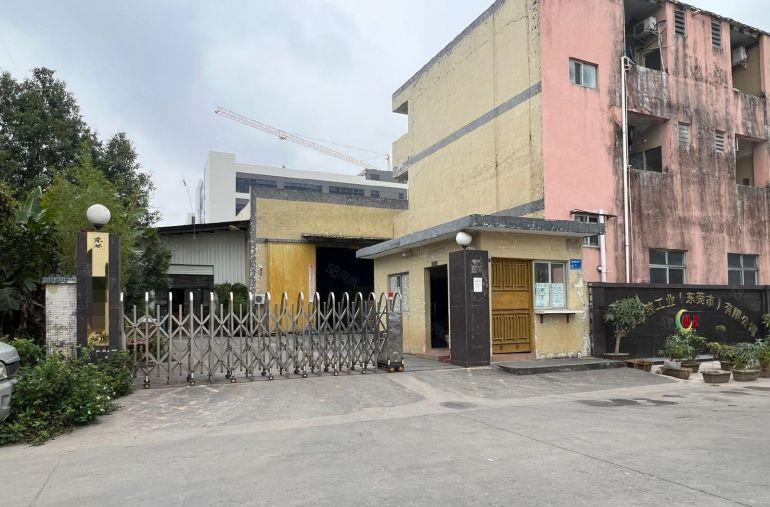 12元大朗新马莲原房东单一层2500平独院急租适合五金机械