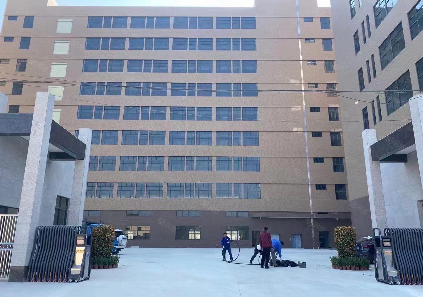 全新工业园空出楼上厂房分租水电齐全精装修工业用地