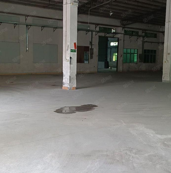 寮步单一层独院厂房,砖墙到顶滴水