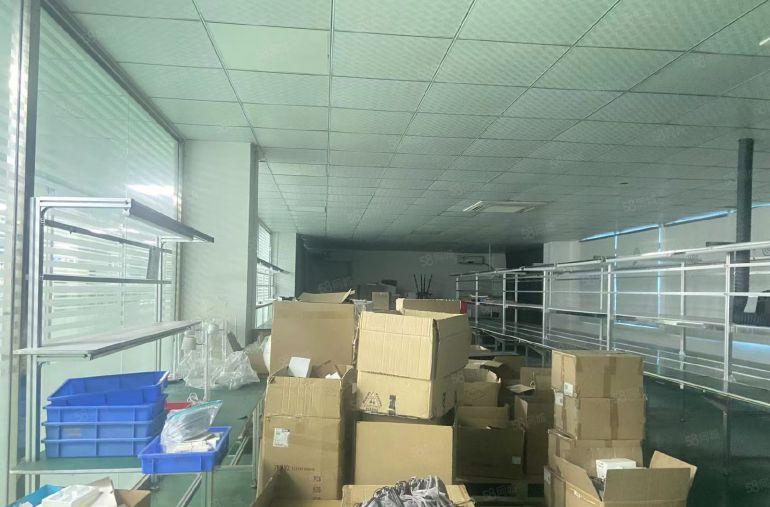 大朗松木山原房东分租厂房，现成装修，水电齐全，带注塑环评