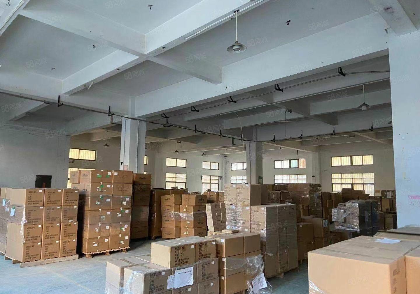 大朗镇大井头工业区新出独院厂房分租一楼1800平方