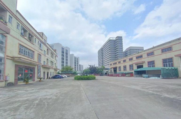 大朗镇新独院单一层4000平，滴水12米，空地3000平