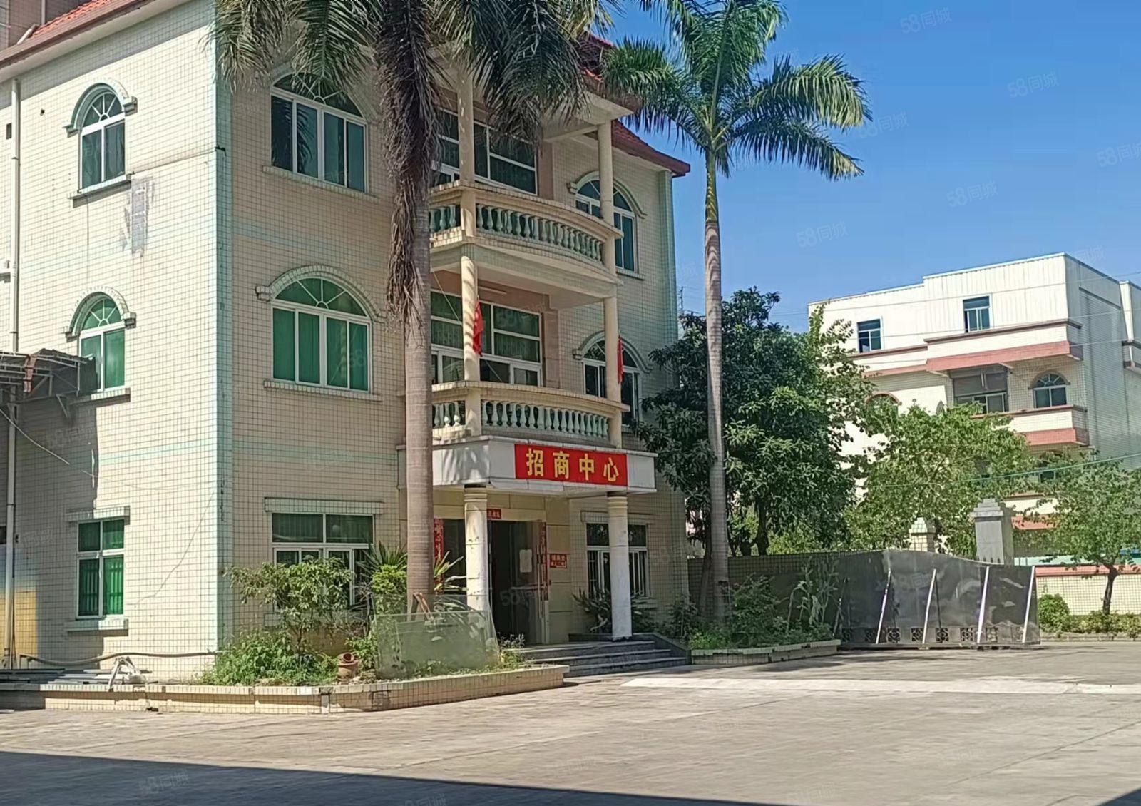 新出，特价工业厂房出租大朗原房东独院7200平方，大小可分租