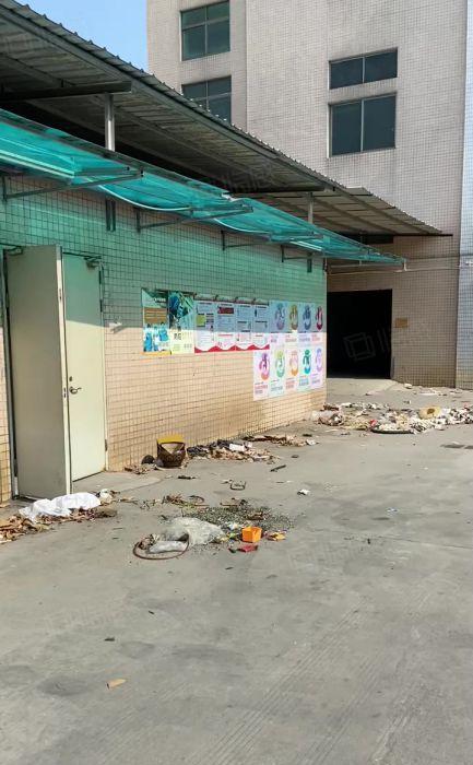 大朗镇新马莲工业区新出独院厂房9870平带有独立办公楼