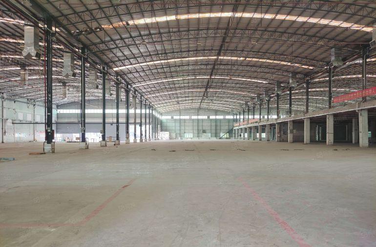 东莞大朗原房东独院大钢构 12300平 带宿舍饭堂 交通便利