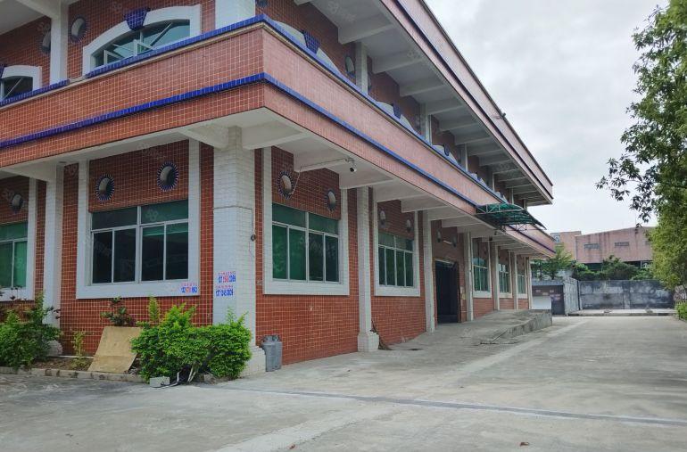 大朗镇独门独院26000方厂房出租仓库钢结构个人工业厂房出租