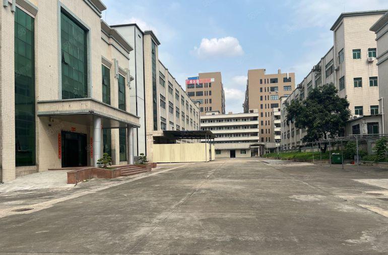 大朗原房东独门独院标准厂房超大空地豪华办公室装修