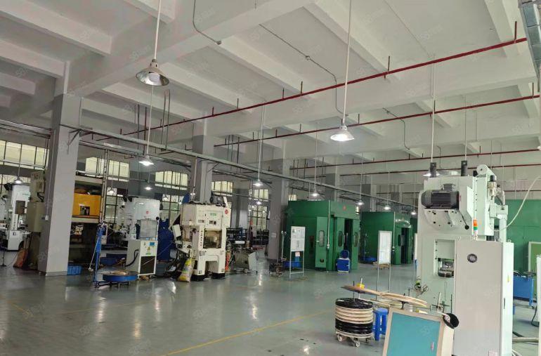 10元起租大朗镇原房东独院厂房7500平方空地5000平免费