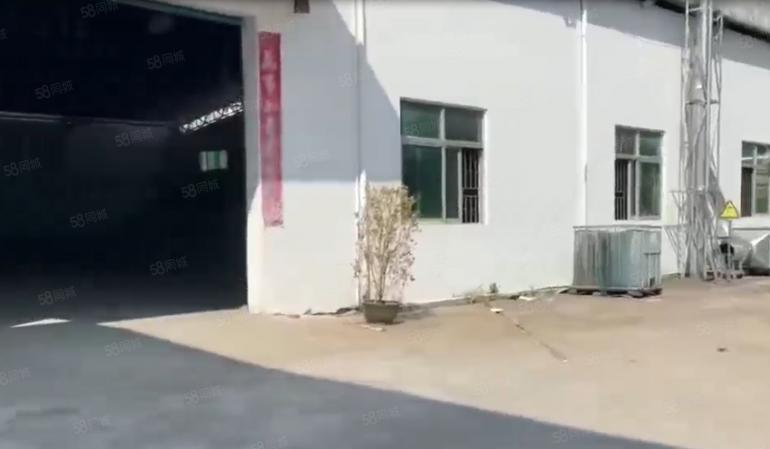 大朗S357旁原房东单一层砖墙到顶小独院2200平方厂房出租