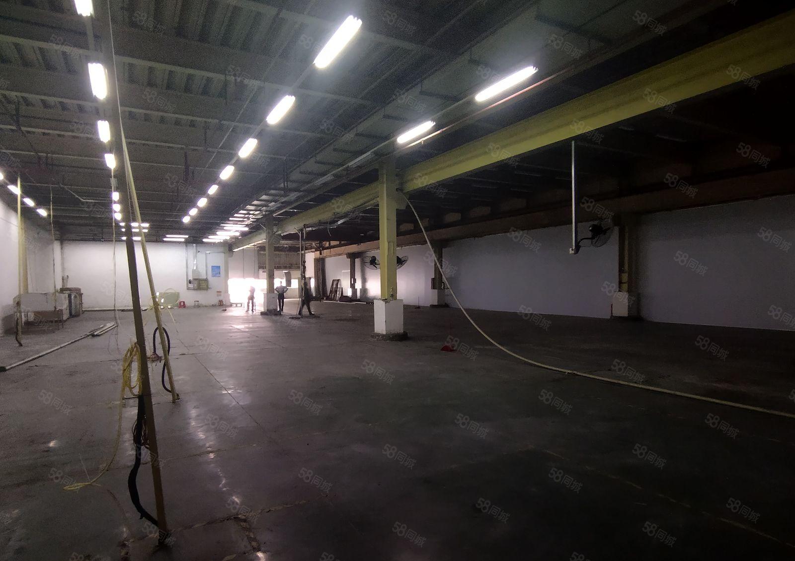 大朗石厦新出带航车一楼厂房临近高速路口可办环评