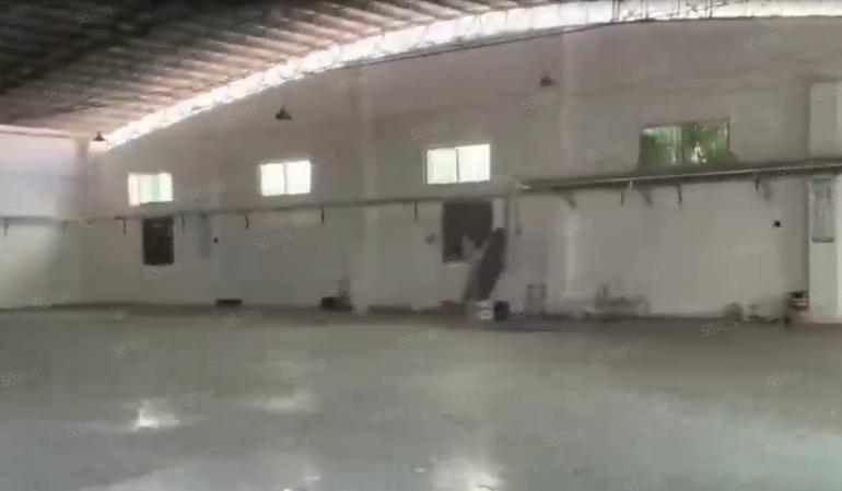 大朗S357旁原房东单一层砖墙到顶小独院2200平方厂房出租