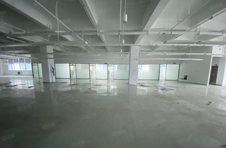 大朗新出超低价3楼500平厂房出租现成豪华精装修可办环评