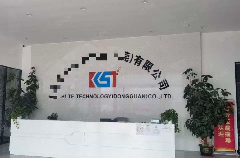 大朗富民工业园新出一楼2500平 现成装修无需转让费可办环