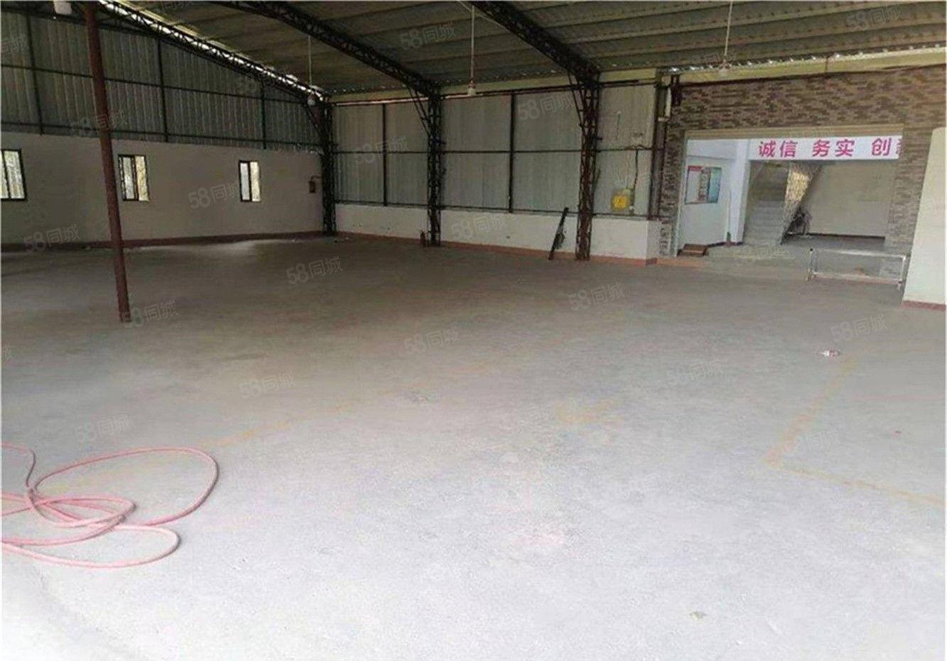 大朗原房东仓库钢构厂房出租单一层950平方，送小阁楼办公室