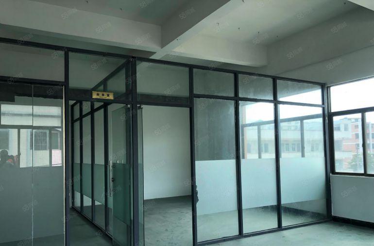 工业园大平层厂房招租，现成精装修办公室，可办环评