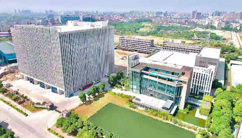 大朗富民工业城85000平方全新重工业厂房出租（可分租）