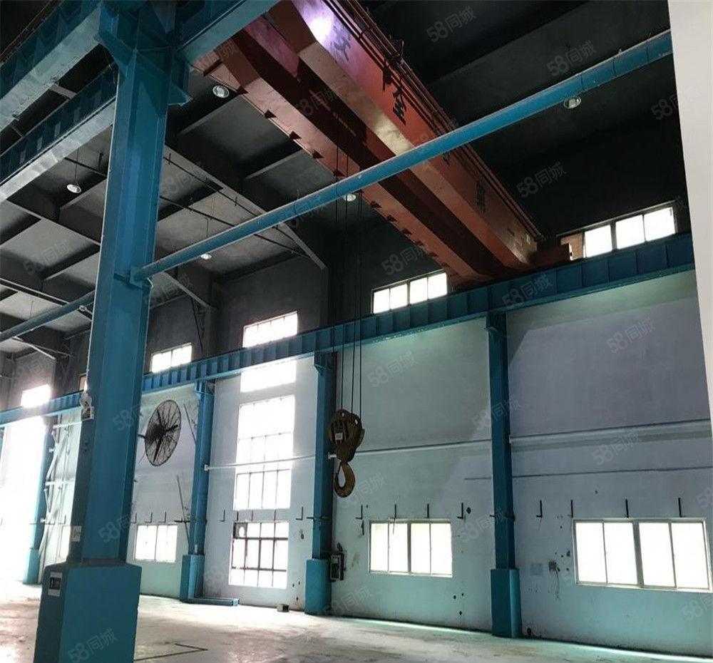 大朗钢构厂房高9米，带阁楼办公室共1900平方出租，工业用地