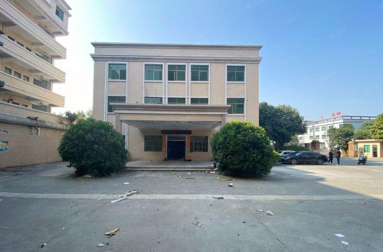 大朗镇新马莲工业区新出独院厂房9870平带有独立办公楼