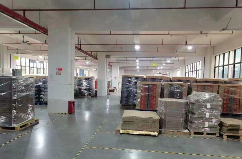 厂房 大朗产业园里面全新标准厂房楼上带精装修办公室 厂房分租
