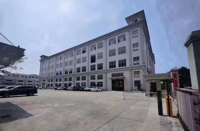 大朗靠大岭山独院二楼带办公室1000平厂房出租 现成环评