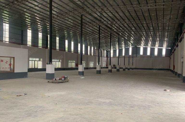 大朗新出原房东独院4千平方厂房出租适合五金模具冲压机械设备等