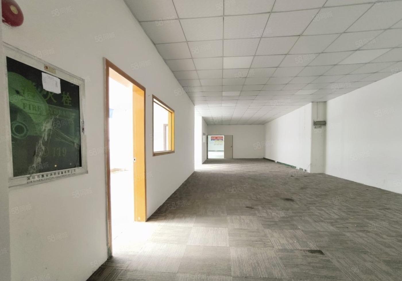 大朗厂房出租楼上580平方，配套齐全，大车出入无压力不限行业