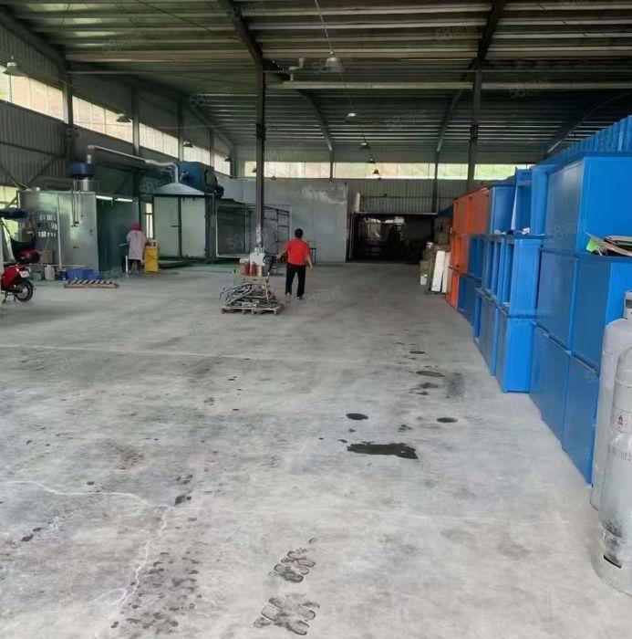 大朗新出靠山边独院800平方单一层，可以做喷粉抽粒破碎等