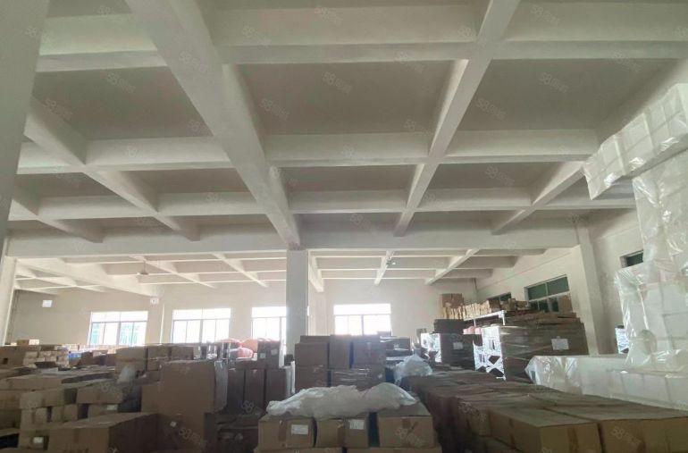 大朗镇水口原房东红本厂房招租3000平，可分租价格便宜