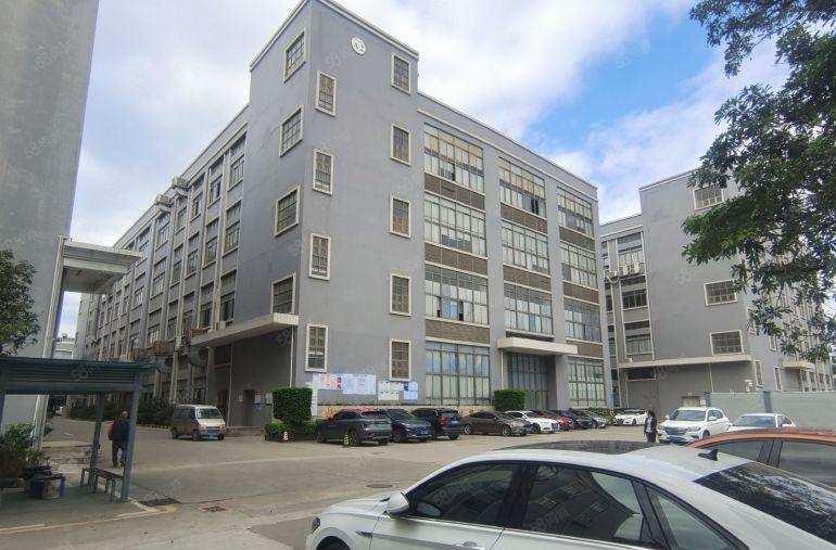 大朗洋乌工业区新出一楼厂房可办环评高度6.8米