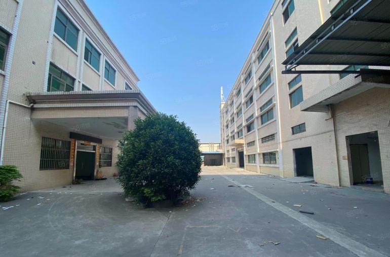 大朗镇新马莲工业区新出独院厂房9870平带有独立办公楼