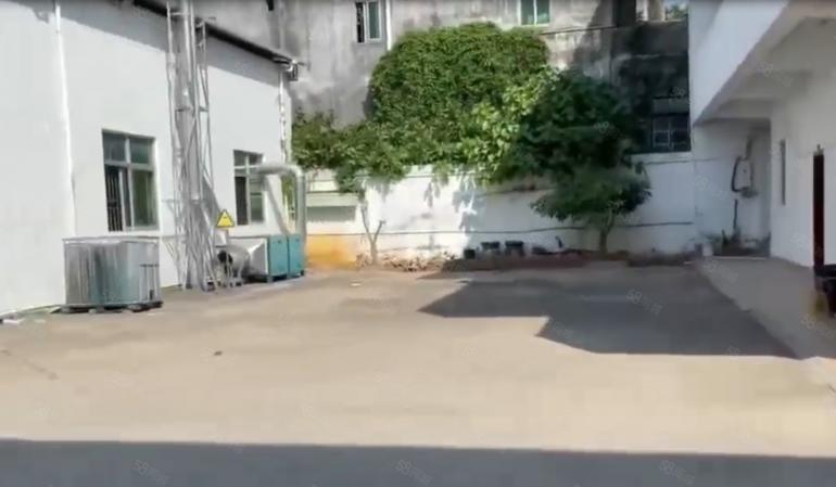 大朗S357旁原房东单一层砖墙到顶小独院2200平方厂房出租