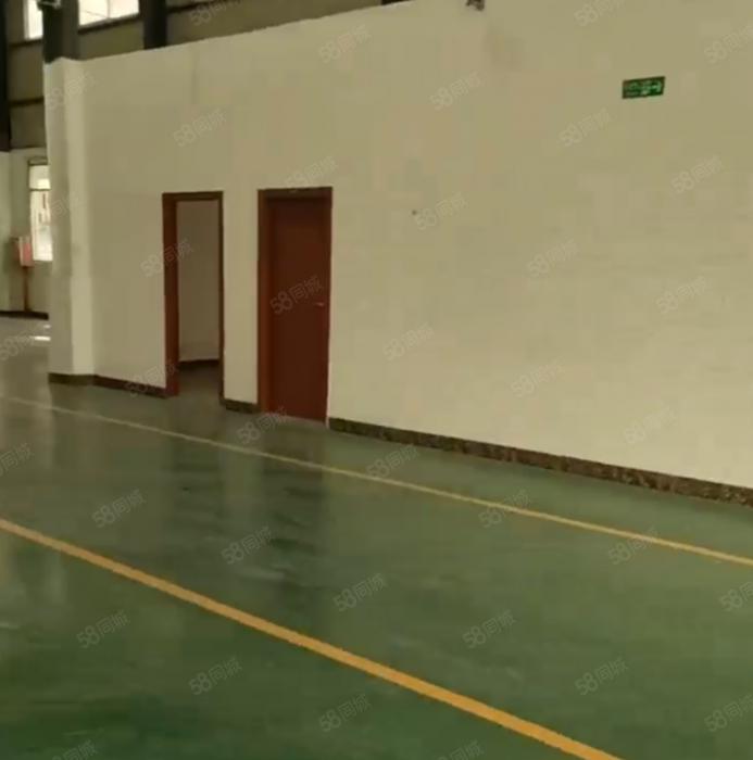 大朗主干道旁原房东单一层1200平方厂房仓库出租 可办环评