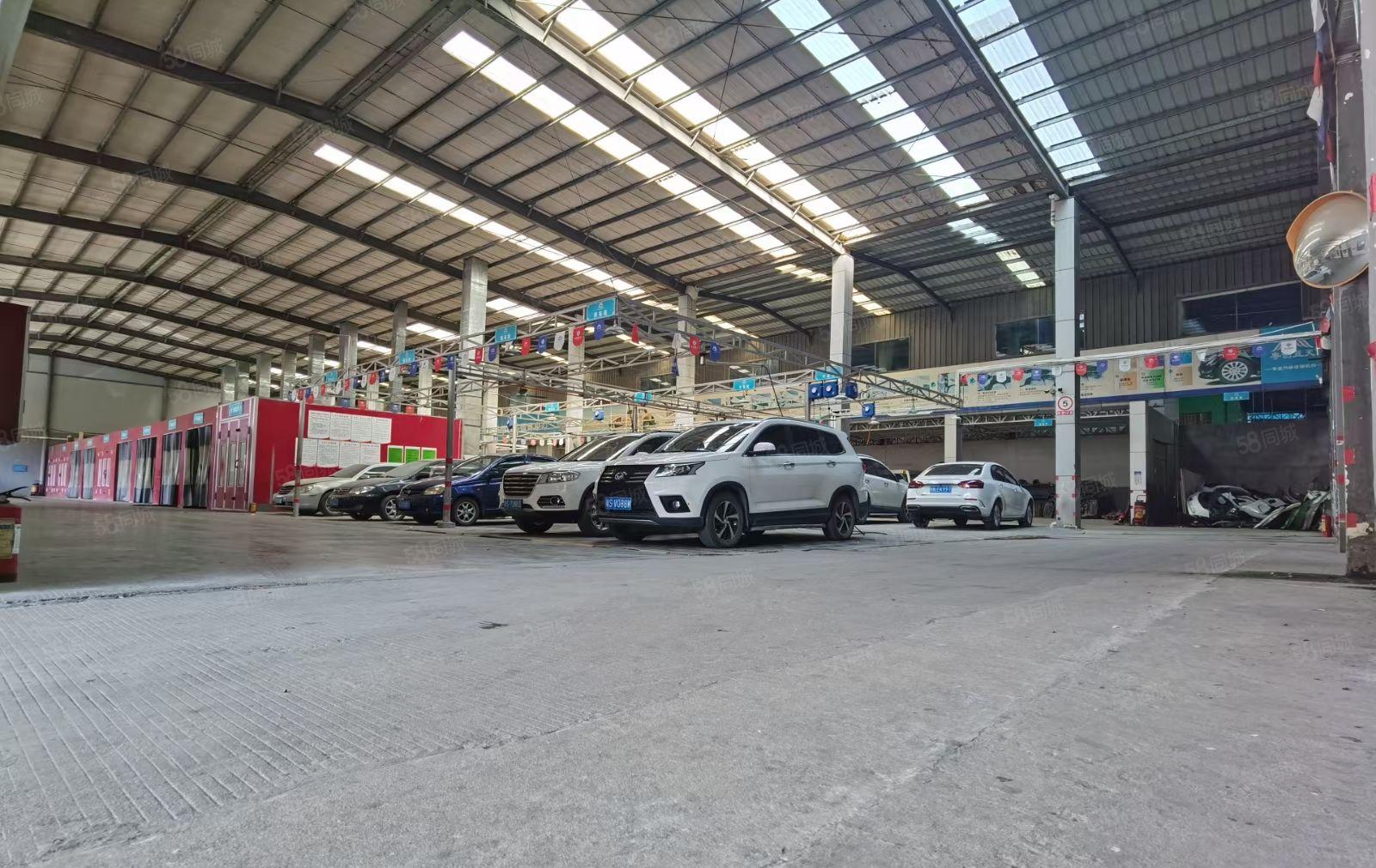 大朗镇特种钢构厂房4500平方，滴水11米，水电齐全可以过户