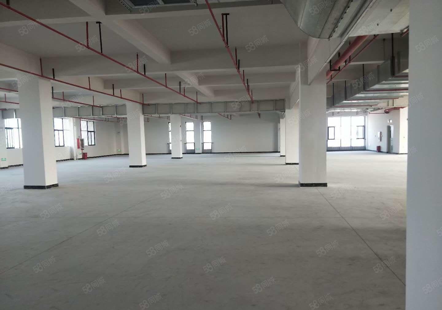 大朗新出原房东分租三楼厂房。实际面积出租。花园式厂房