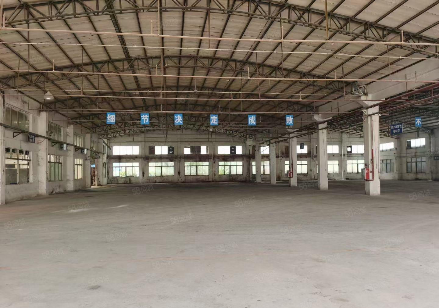 大朗大井头工业区新出单一层独院厂房1450平出租.水电齐全，