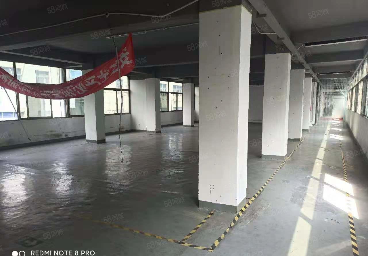 原房东标准厂房，适合物流仓储，四个卸货平可办环评，空地大