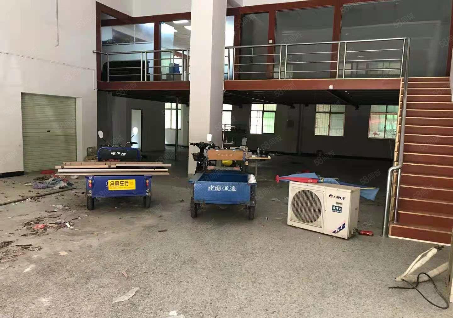 大朗蔡边本地佬11元甩租一楼450平方厂房适合五金设备仓库