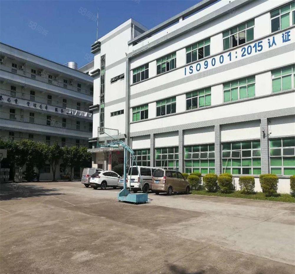 大朗花园式工业厂房实业户分租3楼670平方，外观大气交通便利