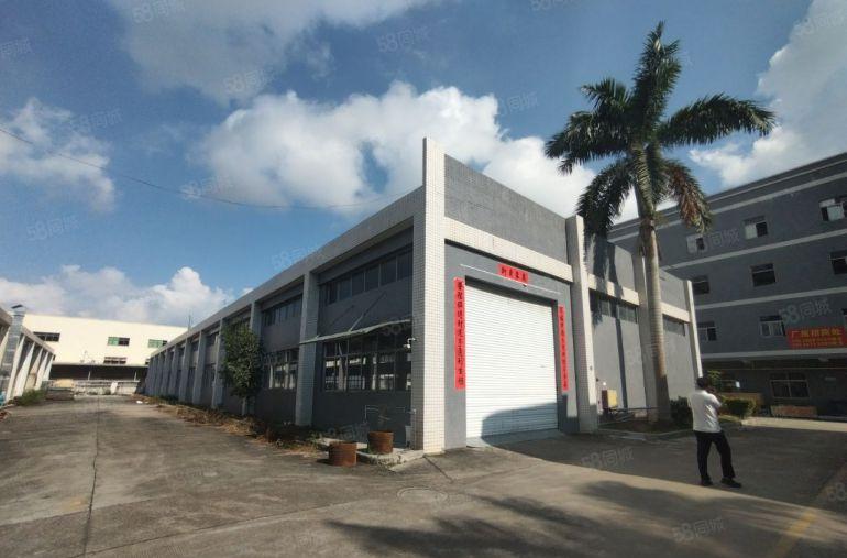 0公摊房源大朗洋坑塘砖墙到顶单一层2000平独立办公室600