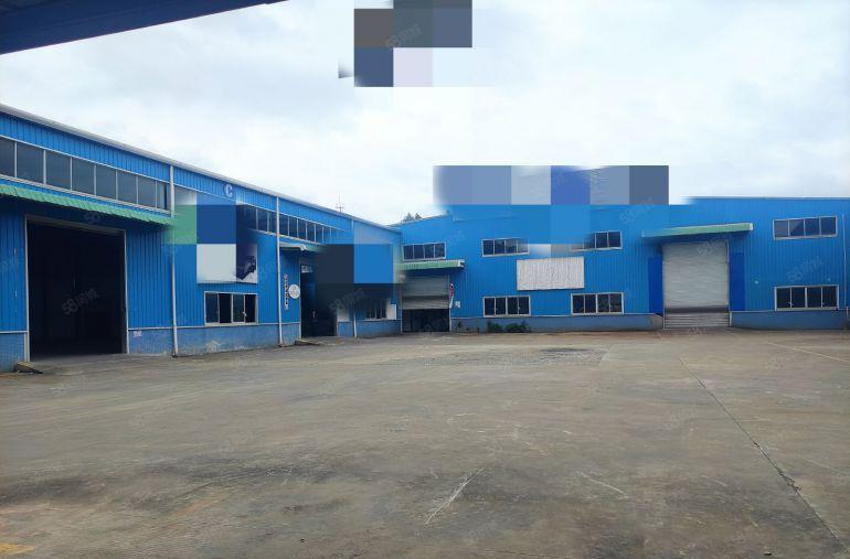 滴水10米独院钢构厂房出租好进大车水电过户适合五金模具设备等