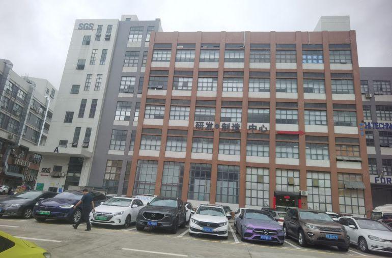 大朗新马莲原房东精装1500平3000工业园办公电商仓库出租