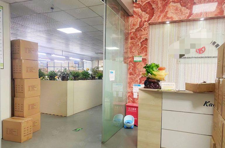 10元出租大朗原房东带精装修无尘车间厂房一到四楼各860平米