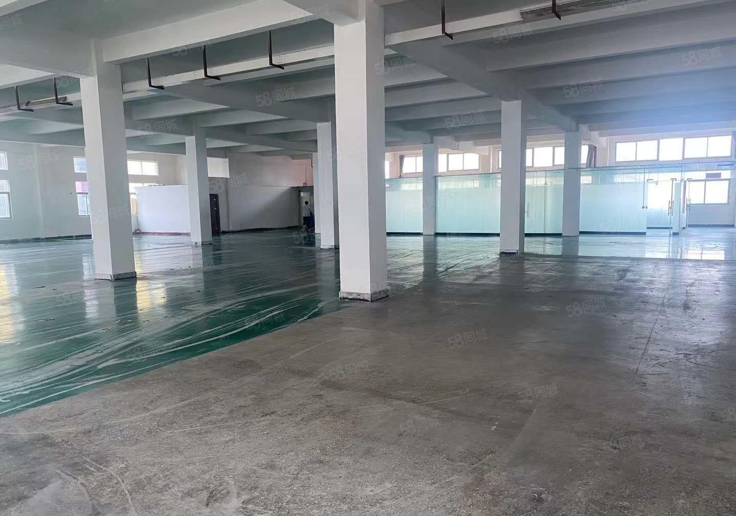 大朗新出原房东分租三楼厂房。实际面积出租。花园式厂房