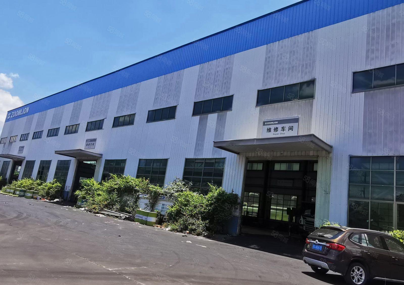 大朗黄草朗工业区原房东钢构厂房出租，面积1200平，高10米