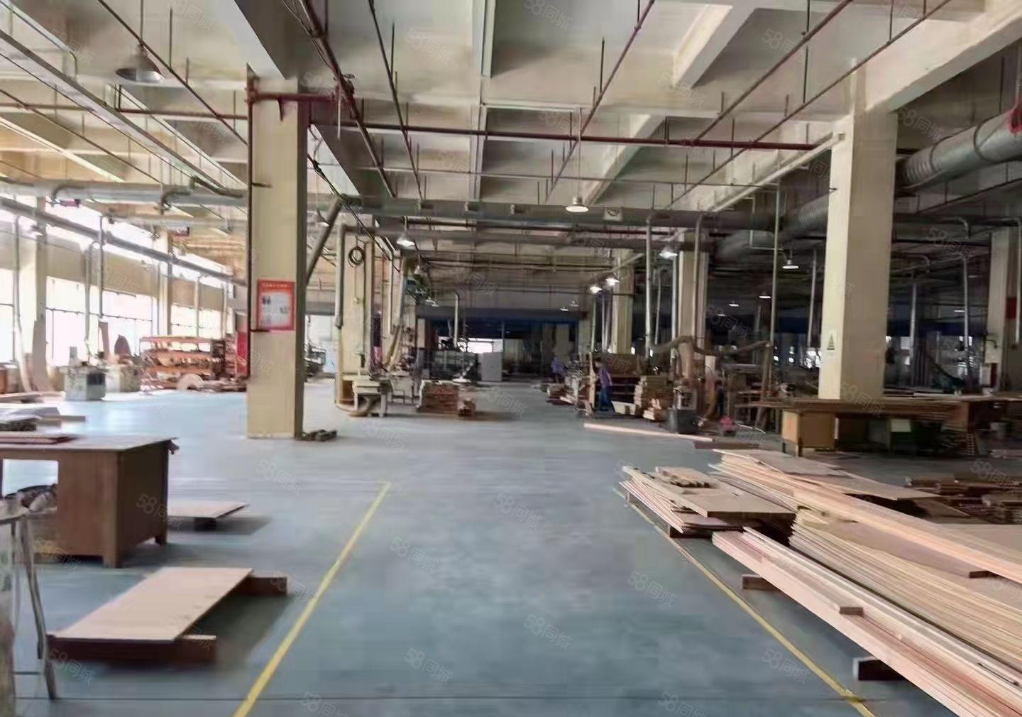 大朗靠近松山湖片区新出原房东红本厂房54000平方现成装修