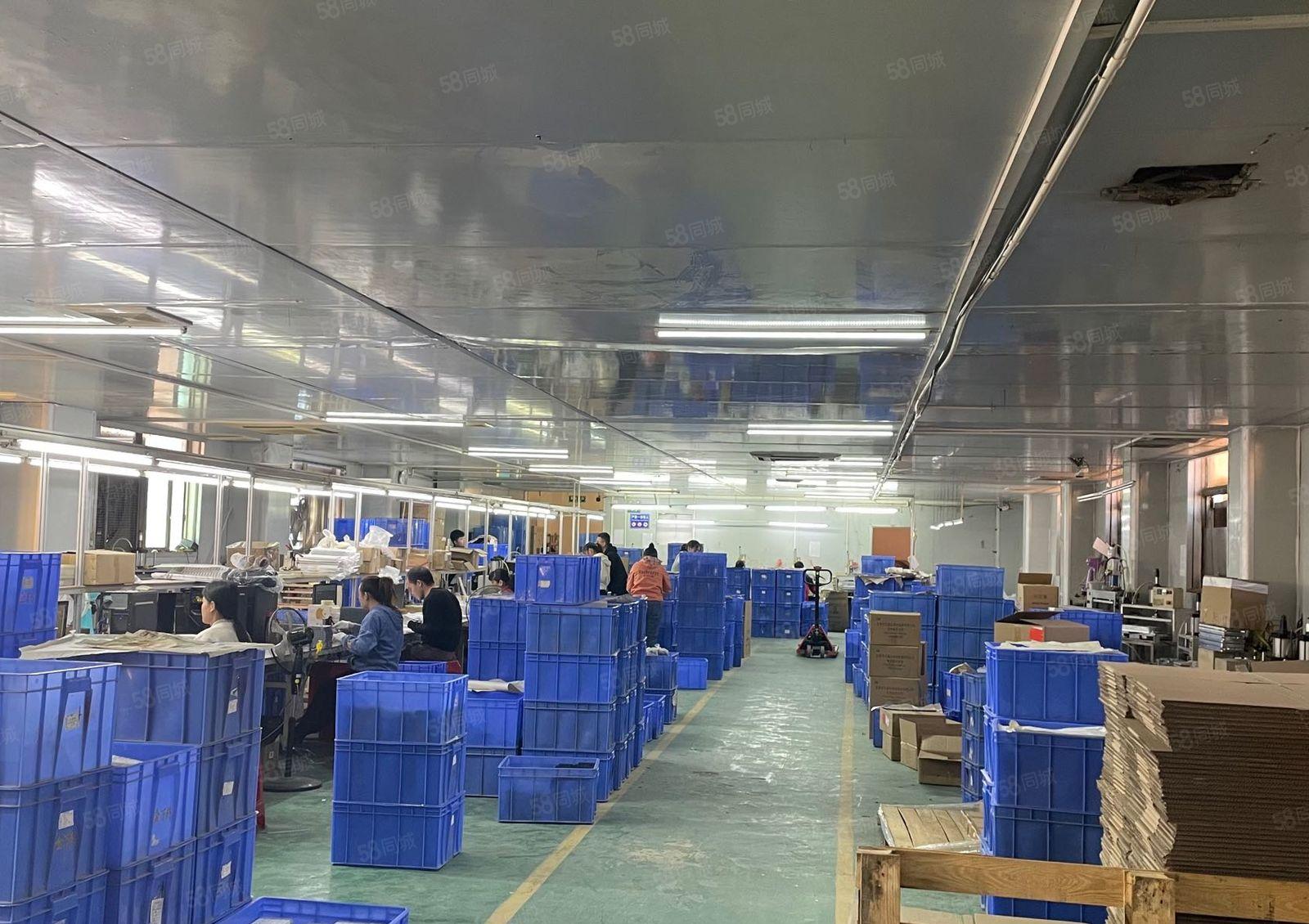 送免租期长！小独院厂房五层3250平 钢构1200平 可分租