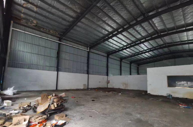 大朗广场附近钢构单一层工业园低价仓库厂房分租小面积600平方