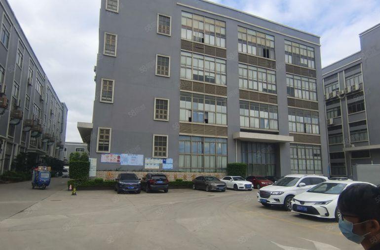 大朗洋乌工业区新出一楼厂房可办环评高度6.8米